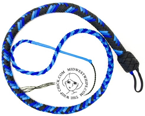 Blue Gradient Whip